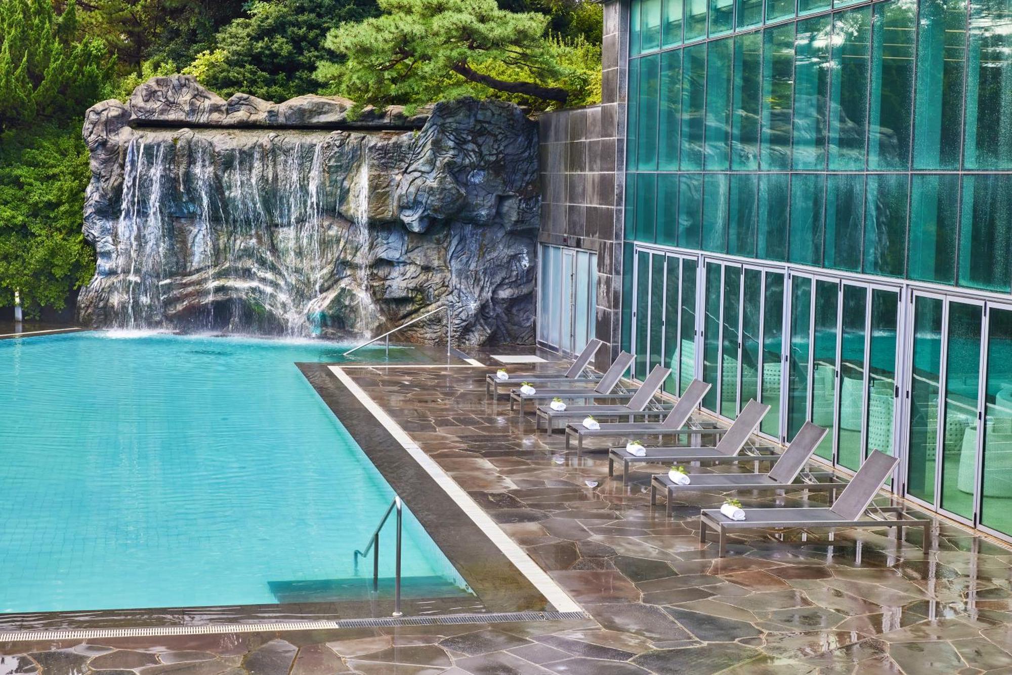 סאוגוויפו We Hotel Jeju מראה חיצוני תמונה